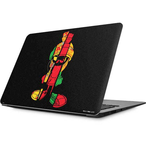 Looney Tunes Marvin the Martian Sliced Apple MacBook Skin