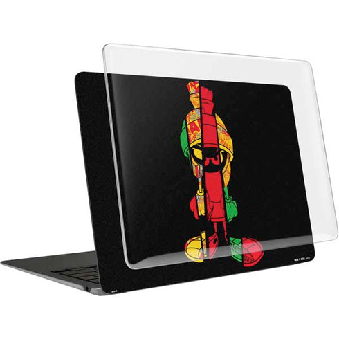 Looney Tunes Marvin the Martian Sliced MacBook Air 13in (2020) Case plus Skin