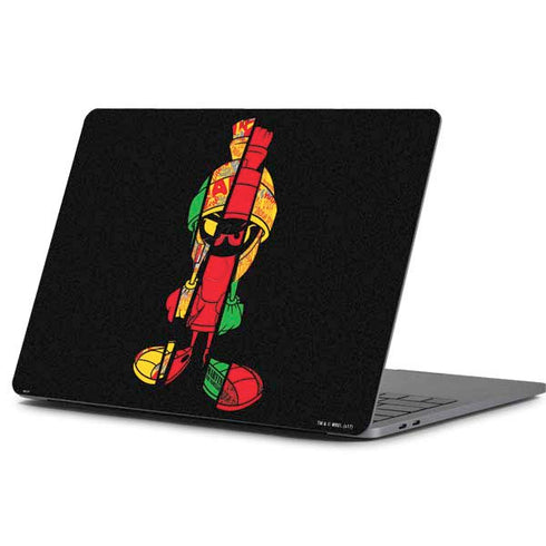 Looney Tunes Marvin the Martian Sliced Apple MacBook Pro 13-inch Skin