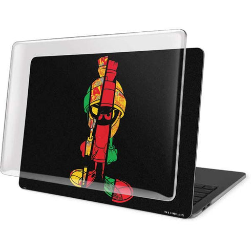Looney Tunes Marvin the Martian Sliced MacBook Pro 13in (2020) Case plus Skin