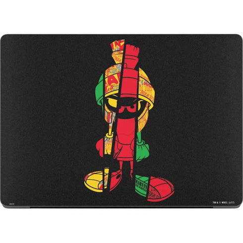 Looney Tunes Marvin the Martian Sliced MacBook Pro 14in (2021-24) Skin