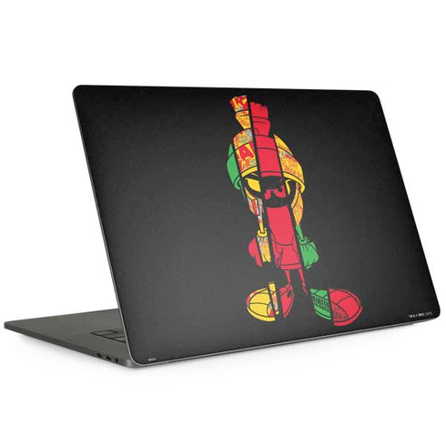 Looney Tunes Marvin the Martian Sliced Apple MacBook Pro 15-inch Skin