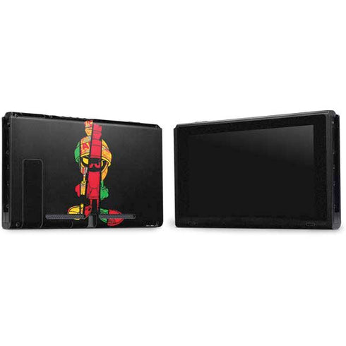 Looney Tunes Marvin the Martian Sliced Nintendo Switch Bundle Skin