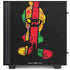 Looney Tunes Marvin the Martian Sliced NZXT H510 Compact ATX Mid-Tower Case Skin