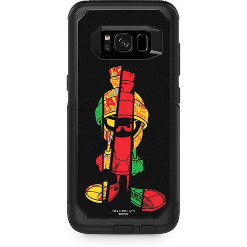 Looney Tunes Marvin the Martian Sliced Otterbox Commuter Galaxy Skin