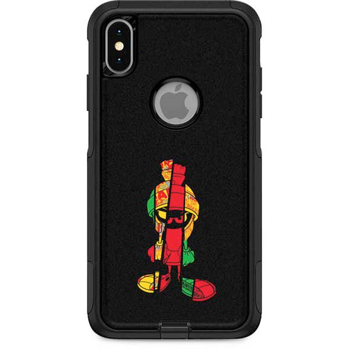 Looney Tunes Marvin the Martian Sliced Otterbox Commuter iPhone Skin