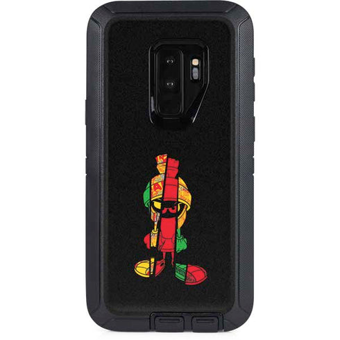 Looney Tunes Marvin the Martian Sliced Otterbox Defender Galaxy Skin