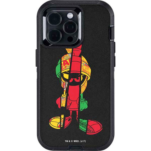 Looney Tunes Marvin the Martian Sliced Otterbox Defender iPhone Skin