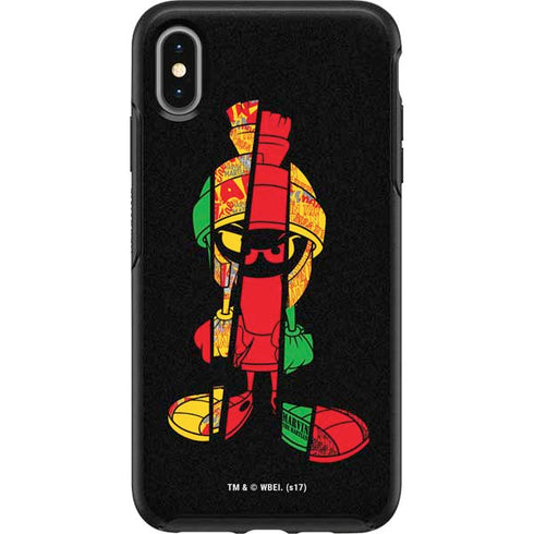 Looney Tunes Marvin the Martian Sliced Otterbox Symmetry iPhone Skin