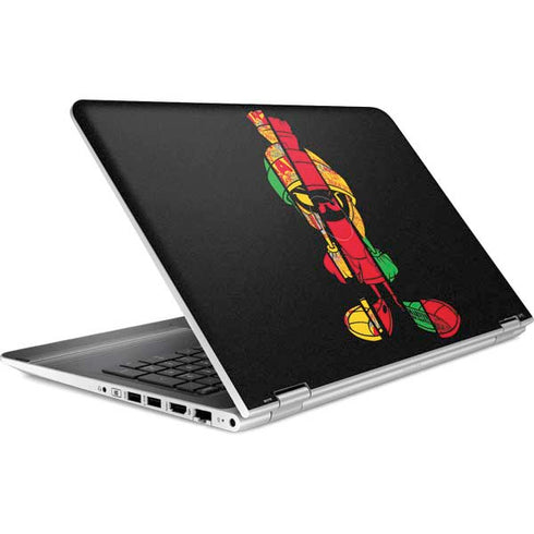 Looney Tunes Marvin the Martian Sliced HP Pavilion Skin
