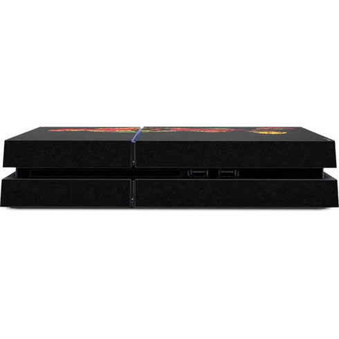 Looney Tunes Marvin the Martian Sliced PS4 Console Skin