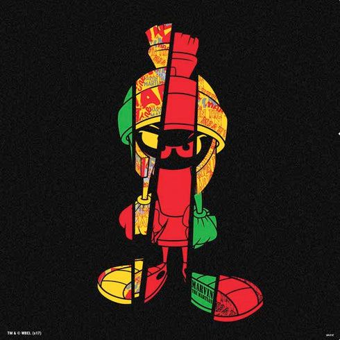 Looney Tunes Marvin the Martian Sliced PS4 Console Skin