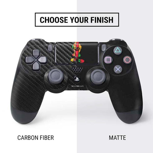 Looney Tunes Marvin the Martian Sliced PS4 Controller Skin
