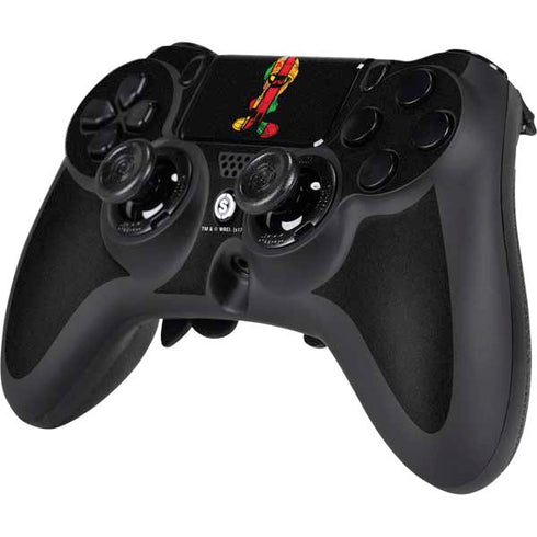 Looney Tunes Marvin the Martian Sliced PS4/PC SCUF Impact Controller Skin