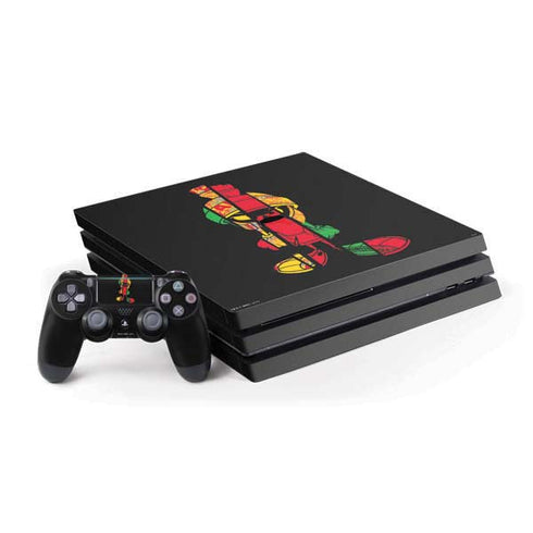 Looney Tunes Marvin the Martian Sliced PS4 Pro Bundle Skin