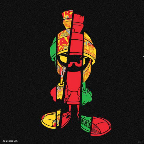 Looney Tunes Marvin the Martian Sliced PS4 Slim Bundle Skin