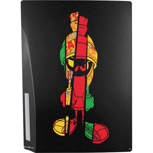 Looney Tunes Marvin the Martian Sliced PS5 Bundle Skin