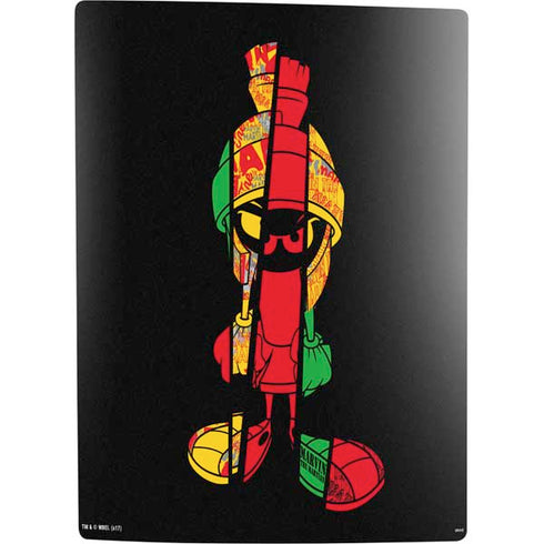 Looney Tunes Marvin the Martian Sliced PS5 Digital Edition Bundle Skin