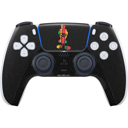 Looney Tunes Marvin the Martian Sliced PS5 Controller Skin