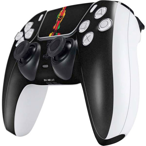 Looney Tunes Marvin the Martian Sliced PS5 Controller Skin