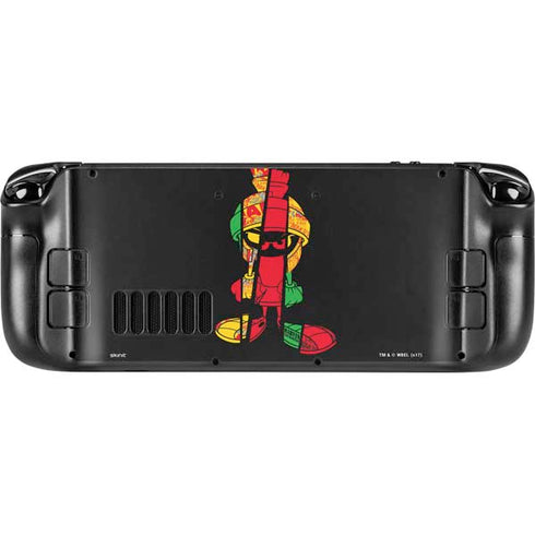 Looney Tunes Marvin the Martian Sliced Steam Deck Handheld Gaming Computer Skin