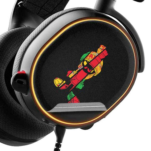 Looney Tunes Marvin the Martian Sliced SteelSeries Arctis 3 Skin