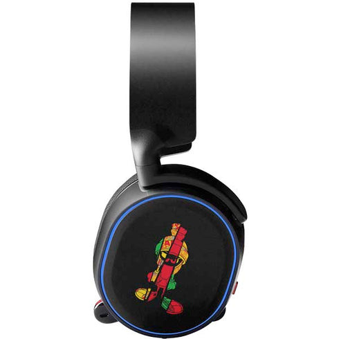 Looney Tunes Marvin the Martian Sliced SteelSeries Arctis 5 Skin