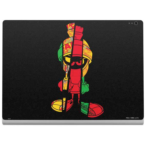 Looney Tunes Marvin the Martian Sliced Surface Book 2 13.5in Skin