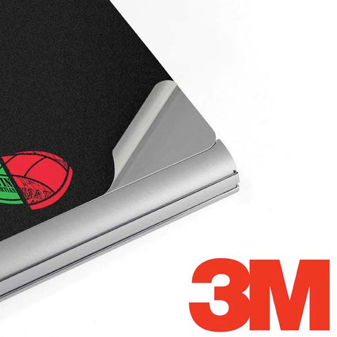 Looney Tunes Marvin the Martian Sliced Surface Book 2 13.5in Skin