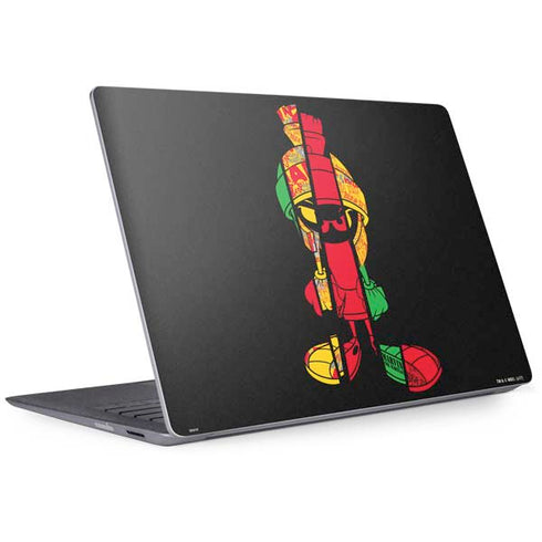 Looney Tunes Marvin the Martian Sliced Surface Laptop 2 Skin