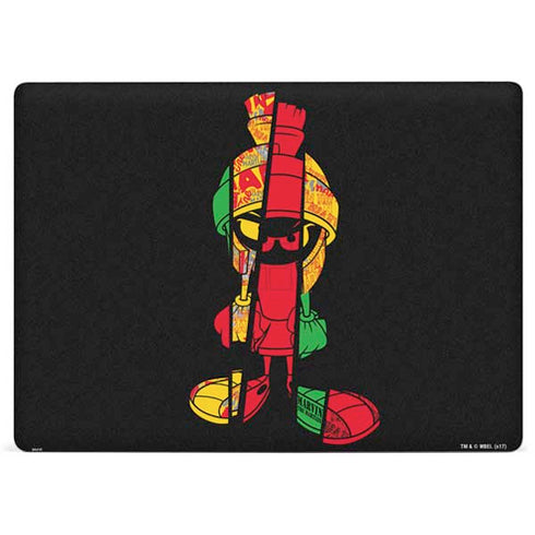 Looney Tunes Marvin the Martian Sliced Surface Laptop 2 Skin