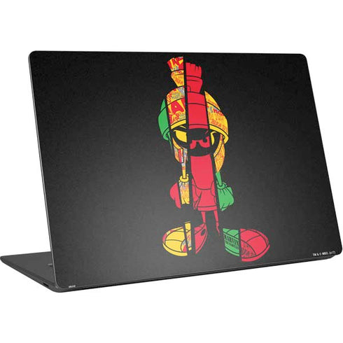 Looney Tunes Marvin the Martian Sliced Surface Laptop 4 15in Skin