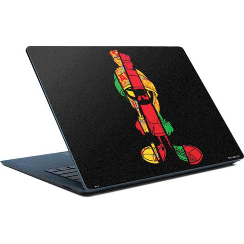 Looney Tunes Marvin the Martian Sliced Surface Laptop Skin