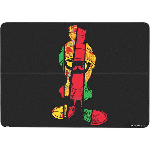Looney Tunes Marvin the Martian Sliced Surface Laptop Studio Skin
