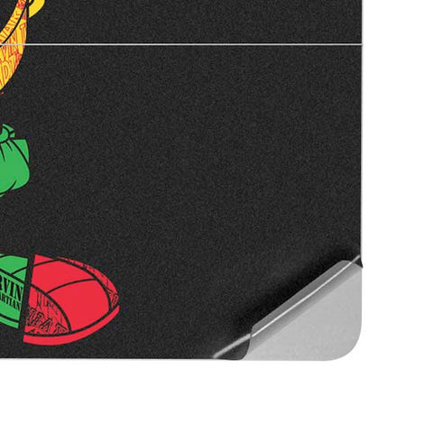 Looney Tunes Marvin the Martian Sliced Surface Laptop Studio Skin