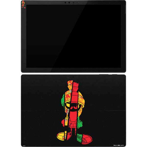 Looney Tunes Marvin the Martian Sliced Surface Pro 7 Skin
