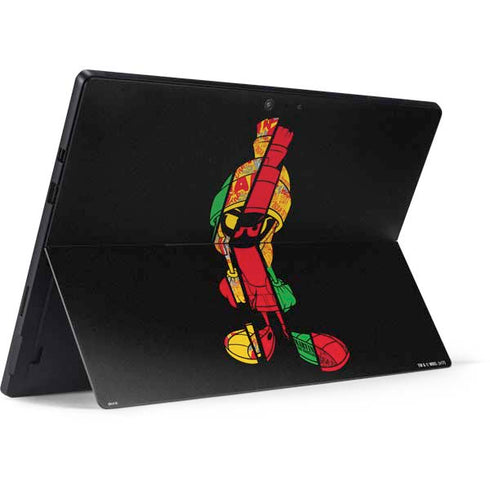 Looney Tunes Marvin the Martian Sliced Surface Pro 7 Skin