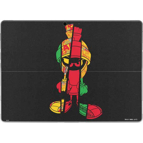 Looney Tunes Marvin the Martian Sliced Surface Pro 8 Skin