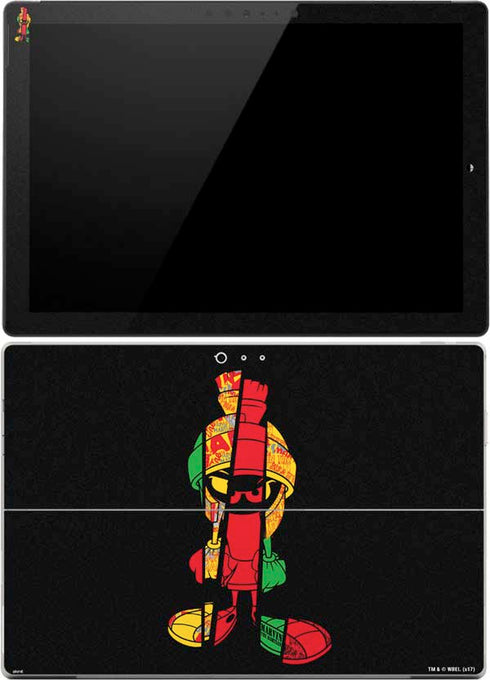 Looney Tunes Marvin the Martian Sliced Surface Pro (2017) Skin