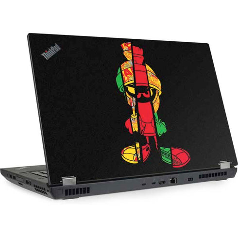 Looney Tunes Marvin the Martian Sliced Lenovo ThinkPad Skin