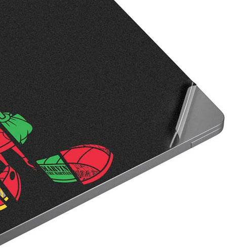 Looney Tunes Marvin the Martian Sliced Universal Laptop 12in (9.8 x 6.8in) Skin