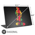 Looney Tunes Marvin the Martian Sliced Universal Laptop 15in (12.2 x 8.8in) Skin
