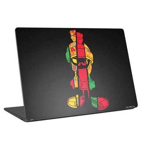 Looney Tunes Marvin the Martian Sliced Universal Laptop 16in (13 x 9.4in) Skin