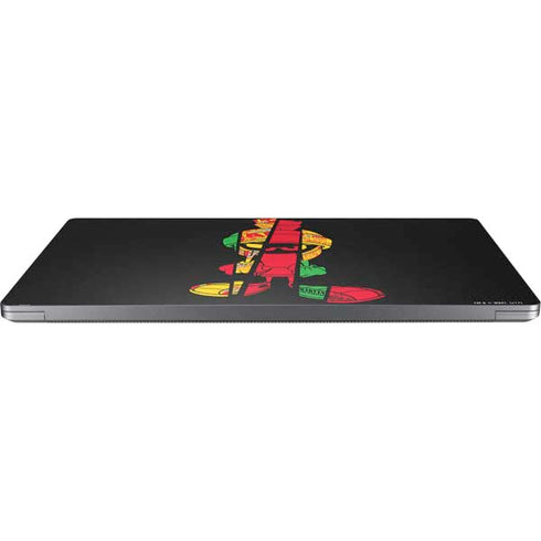 Looney Tunes Marvin the Martian Sliced Universal Laptop 16in (13 x 9.4in) Skin