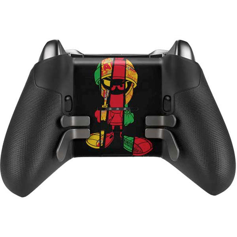 Looney Tunes Marvin the Martian Sliced Xbox Elite Wireless Controller Series 2 Skin