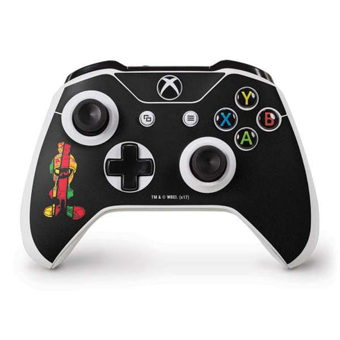 Looney Tunes Marvin the Martian Sliced Xbox One S Controller Skin