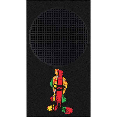 Looney Tunes Marvin the Martian Sliced Xbox Series S Bundle Skin