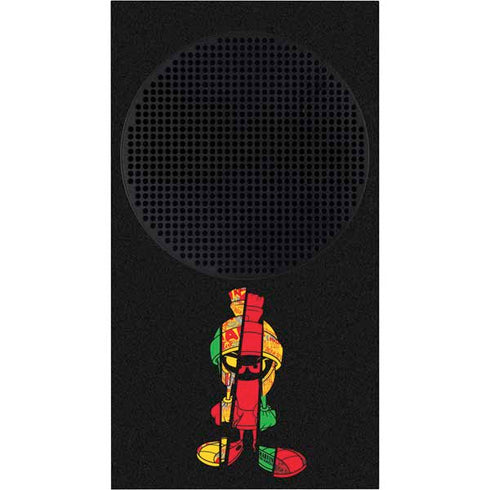 Looney Tunes Marvin the Martian Sliced Xbox Series S Console Skin