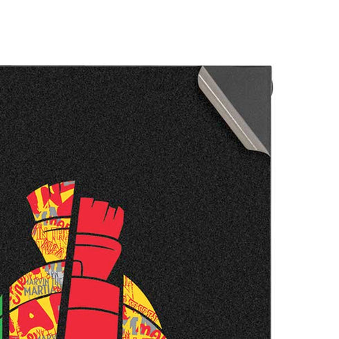 Looney Tunes Marvin the Martian Sliced Xbox Series X Console Skin