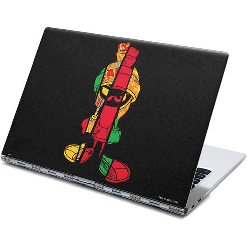 Looney Tunes Marvin the Martian Sliced Yoga 910 2-in-1 14in Touch-Screen Skin